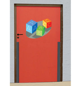 flat seal / rectangular / elastomer / door