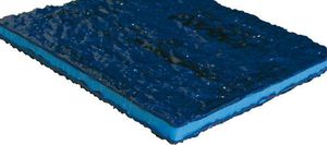 anti-vibration mat / elastomer / for the food industry
