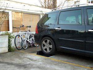 parking bumper