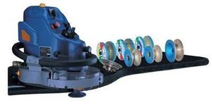 stone working contouring machine / portable