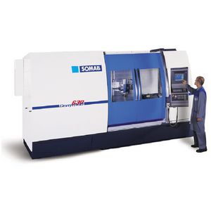 CNC milling-turning center / universal / 5-axis / 4-axis
