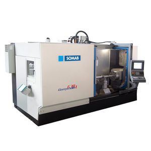 CNC milling-turning center / universal / 5-axis / 4-axis