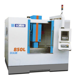 3-axis CNC milling machine / 5-axis / 4-axis / vertical