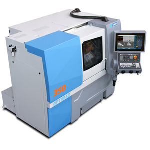 CNC lathe / 4-axis / inclined bed