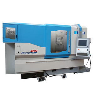 CNC milling-turning center / horizontal / 5-axis / 4-axis