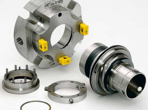 cartridge mechanical seal / for centrifugal pumps / for mixers / for agitators