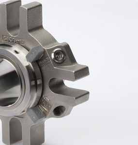 cartridge mechanical seal / for centrifugal pumps / carbon / granite
