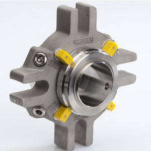 cartridge mechanical seal / for centrifugal pumps / carbon / granite