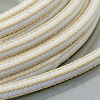 braided PTFE packing / aramid yarn / for pumps / for mixers