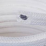 braided graphite packing / aramid / for the chemical industry / for the paper industry