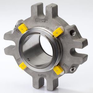 cartridge mechanical seal / spring / for pumps / for corrosive liquids