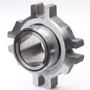 cartridge mechanical seal / spring / for pumps / for corrosive liquids