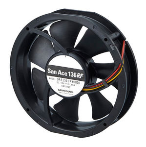 electronic fan / axial / cooling / ventilation