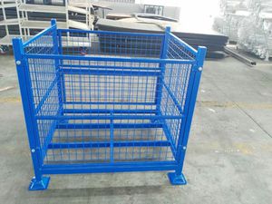 plastic pallet box / wire mesh / storage