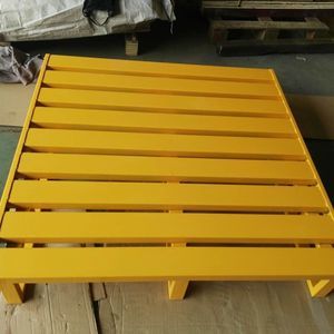 steel pallet / ISO / transport