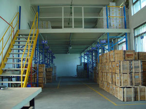 industrial mezzanine