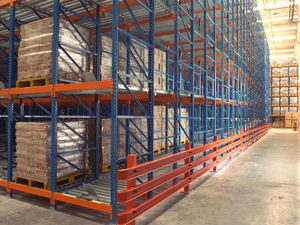 pallet shelving / for medium loads / lightweight / dynamic