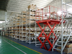 pallet industrial mezzanine