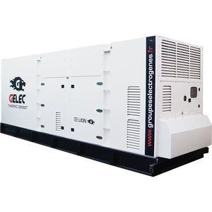 three-phase generator set / diesel / transportable / 50 Hz