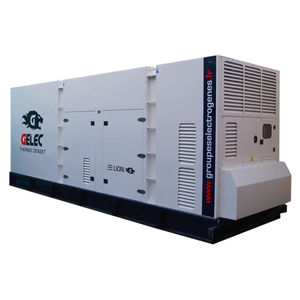 three-phase generator set / diesel / stationary / water-cooled