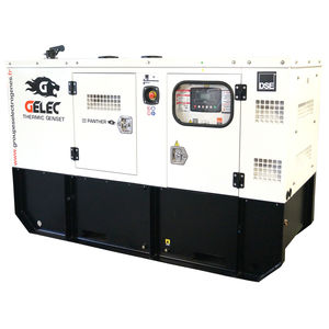 three-phase generator set / diesel / transportable / 50 Hz