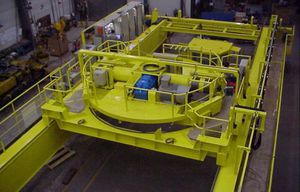 lifting winch / electric / custom