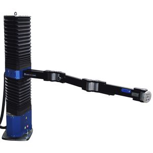 electric manipulator arm / with clamping system / with suction cup / fork