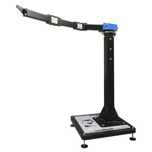 mobile jib crane / articulated / 360° rotating / lifting