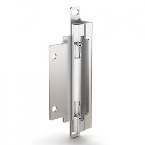 stainless steel hinge / concealed / screw-in / door