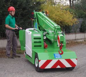 mobile crane / sintering / electric / hydraulic