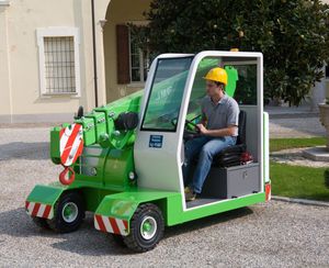 mobile crane / sintering / for industrial applications / electric