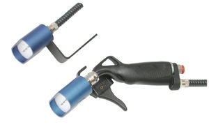 high-voltage ionizing air gun