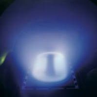 cylindrical magnetron / flat