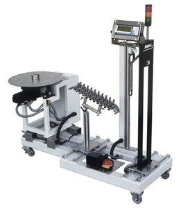 automatic coiler / coil / for extrusion lines