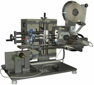 semi-automatic labeler / in-line / top