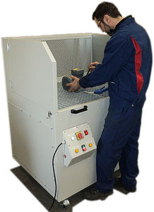 dust removal downdraft table / for polishing / for grinding processes / ATEX