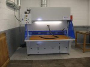 surface treatment downdraft table / for polishing / for grinding processes / ATEX