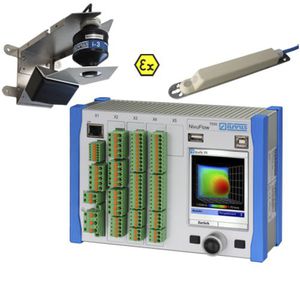 ultrasonic flow meter / radar / for wastewater / 4-20 mA