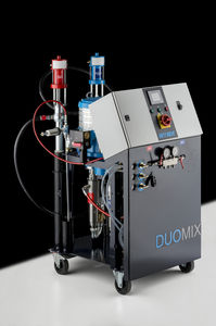 polyurethane spray unit / pneumatic / airless / high-pressure