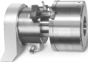 hydraulic cylinder / double-acting / clamping