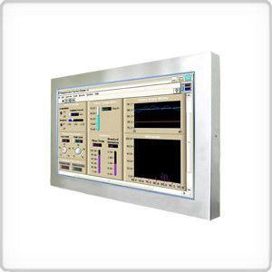 LCD screen / 1920 x 1080 / chassis-mounted / stainless steel
