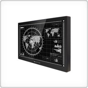 LED backlight screen / 3840 x 2160 / panel-mount / wide