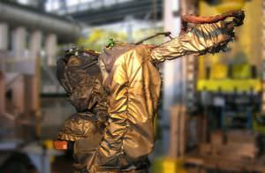 forge robot protective cover