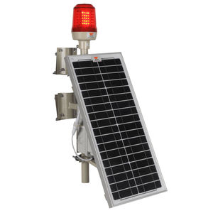 LED obstruction light / aviation / low-intensity