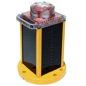 LED obstruction light / aviation / low-intensity