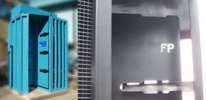 full-height turnstile