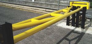 security barrier / lifting / metal
