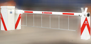 parking barrier / lifting / aluminum