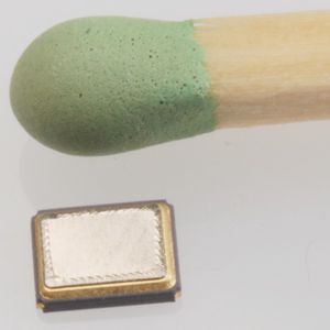 crystal oscillator / electromechanical / miniature / for extended temperature range