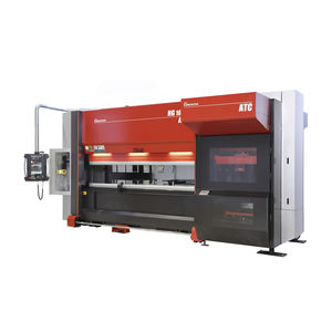 hybrid press brake / CNC / with automatic tool changer